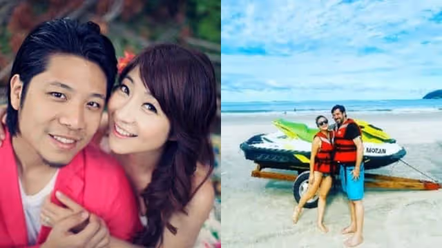 傳黃湘怡已和富二代老公離婚　合影洋男疑為新對象　　