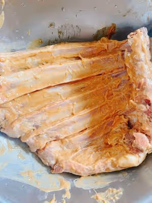 烤箱烤羊排