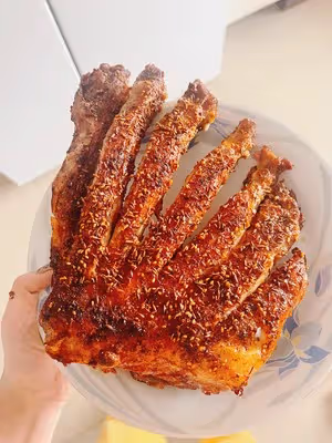 烤箱烤羊排