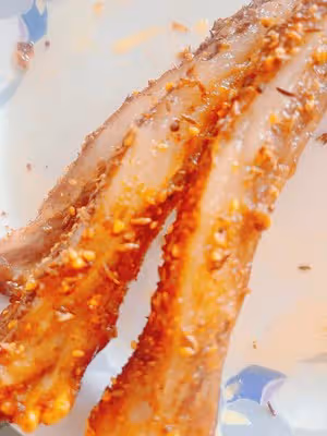 烤箱烤羊排