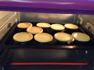 再不用去KFC嫩滑蛋撻