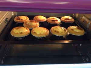 再不用去KFC嫩滑蛋撻