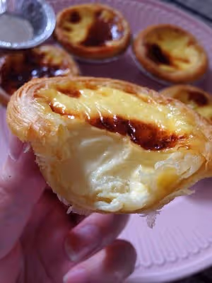 再不用去KFC嫩滑蛋撻