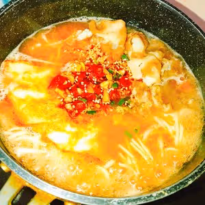 酸湯肥牛面（減肥都可以吃的）