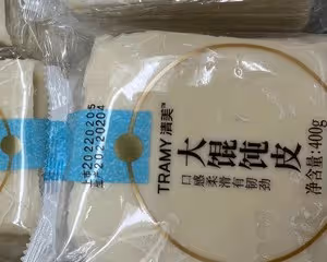 餛飩皮小零食