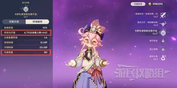 《原神》多莉技能分析及配裝推薦