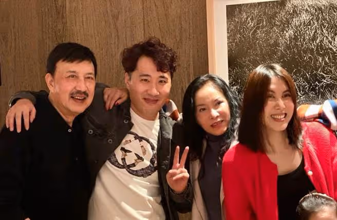 第一個沒有餘苑綺的中秋！余祥銓曬「家人團聚烤肉照」　耐心陪孩子「超有愛互動」網淚讚：最棒的舅舅
