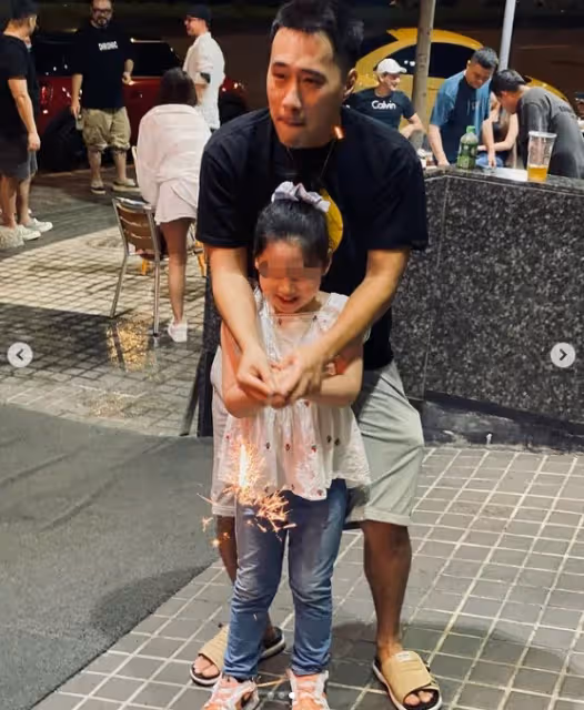 第一個沒有餘苑綺的中秋!余祥銓曬「家人團聚烤肉照」 耐心陪孩子「超有愛互動」網淚讚:最棒的舅舅