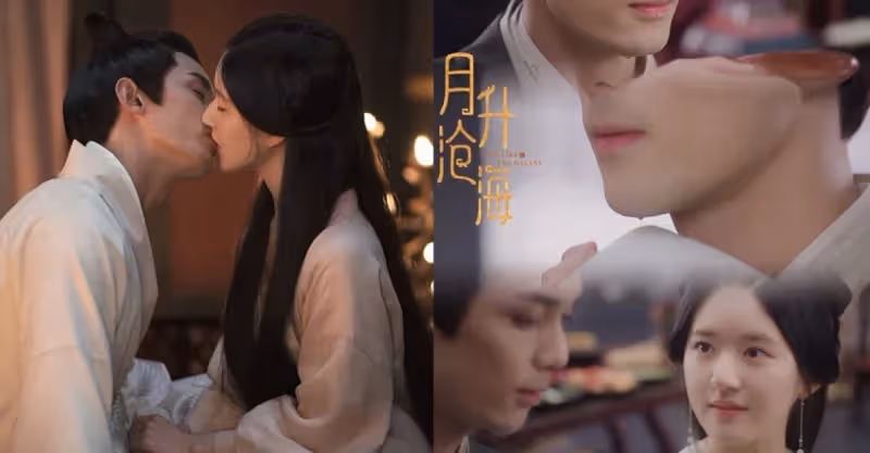 《月升滄海》凌不疑＆程少商9個撒糖名場面！「酒吻」還原小說，「床頭吻」欲到炸裂！