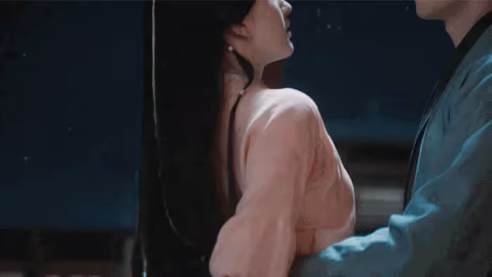 《月升滄海》凌不疑&程少商9個撒糖名場面!「酒吻」還原小說,「床頭吻」欲到炸裂!