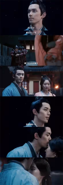 《月升滄海》凌不疑&程少商9個撒糖名場面!「酒吻」還原小說,「床頭吻」欲到炸裂!
