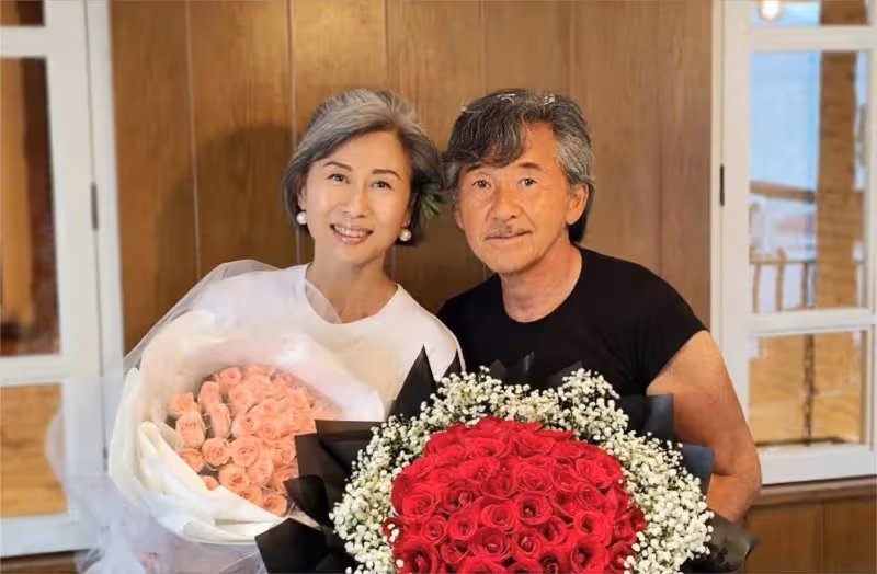 林子祥、葉蒨文談婚姻保鮮秘訣　自曝偶爾1天只見兩次面