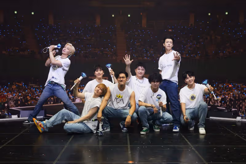 開賣不到1天！　Super Junior大馬演唱會5票價宣告售罄