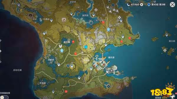 原神璃月沙神像後面寶箱在哪 璃月沙神像後面寶箱攻略