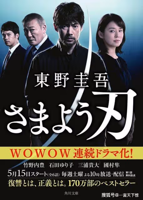 彷徨之刃 日劇分集劇情介紹（第1-6全集）大結局