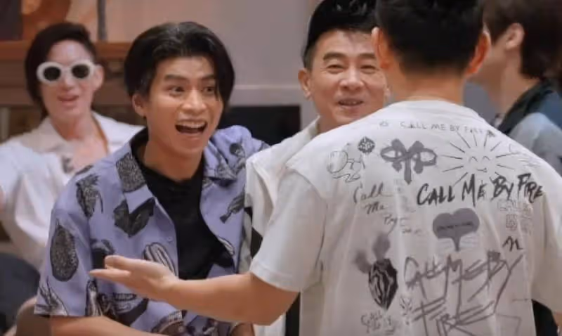《披哥2》:任賢齊拉張鈞寧進群,吳卓羲反應真!懶得打扮?