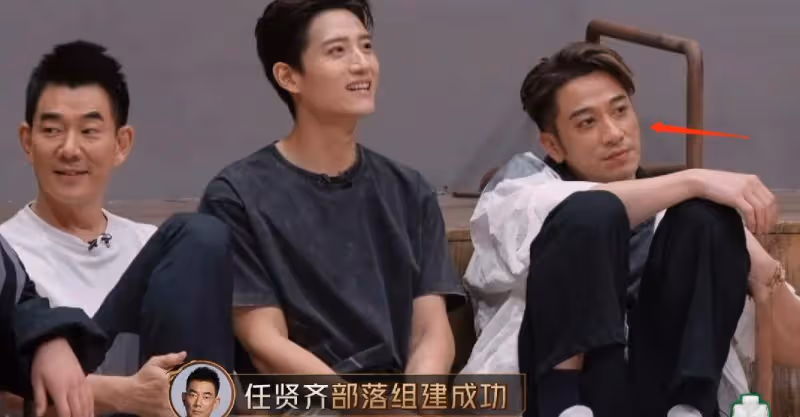 《披哥2》:任賢齊拉張鈞寧進群,吳卓羲反應真!懶得打扮?