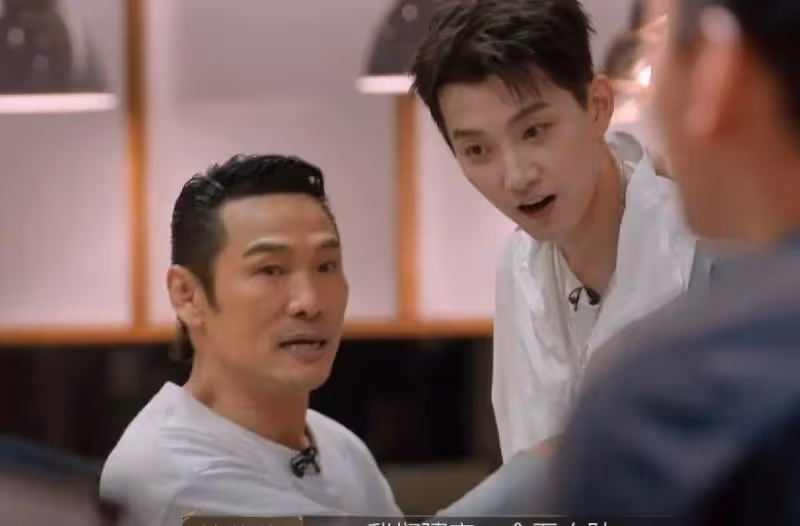 《披哥2》:任賢齊拉張鈞寧進群,吳卓羲反應真!懶得打扮?