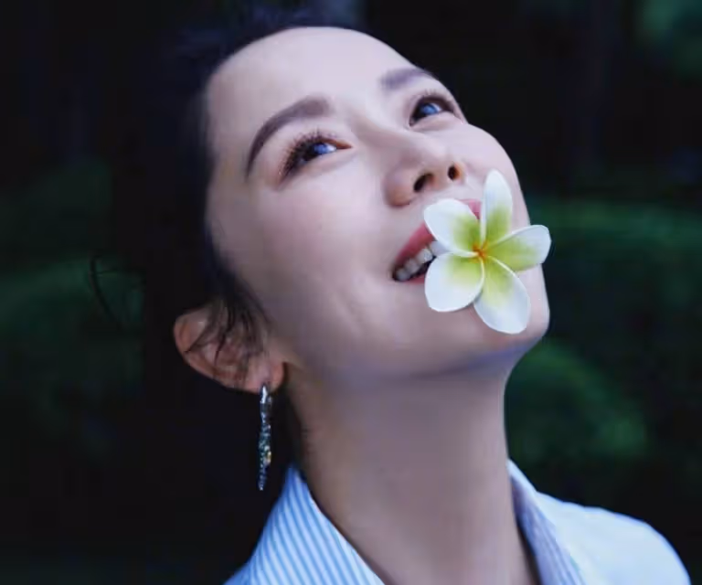 海清,很好