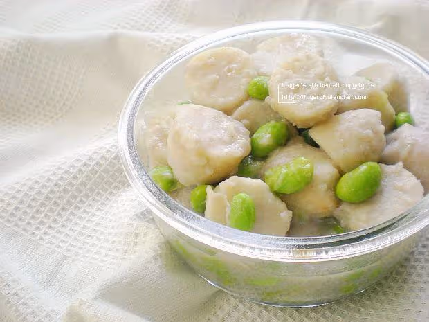 毛豆燒芋艿