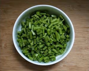 酸腌菜肉末空心菜梗