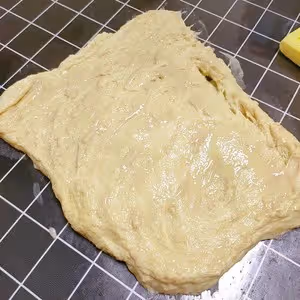 牛奶軟餐包(手工和面)