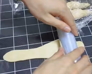 牛奶軟餐包(手工和面)