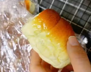 牛奶軟餐包(手工和面)