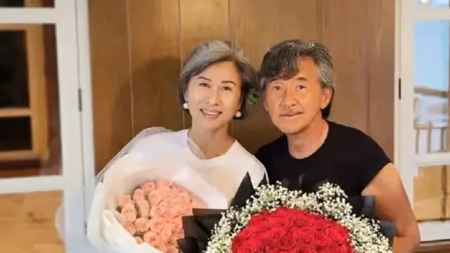 曝首次過情人節趣事　林子祥、葉倩文揭婚姻保鮮秘訣　