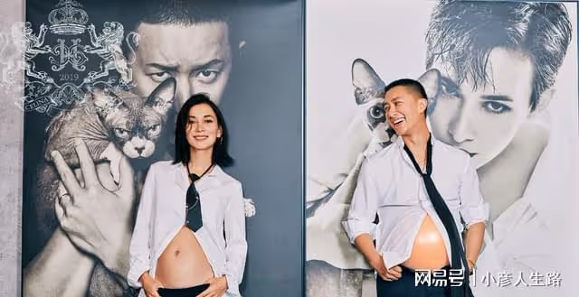 韓庚盧靖姍升三口之家！寶寶性別曝光，網友：這孩子顏值不得了