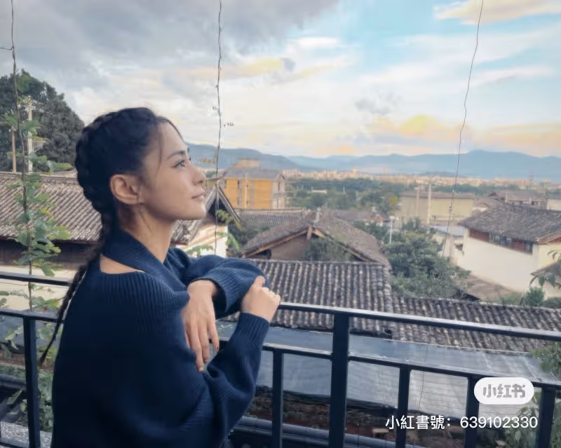 41歲阿嬌再瘦一圈！　網贊：神級顏值更勝初出道時