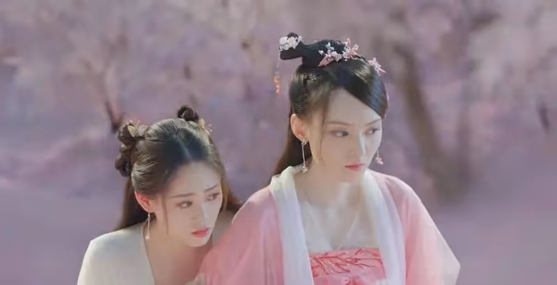當古裝劇里的「丫鬟美過小姐」,女主扎心了,艷壓主子可還行?