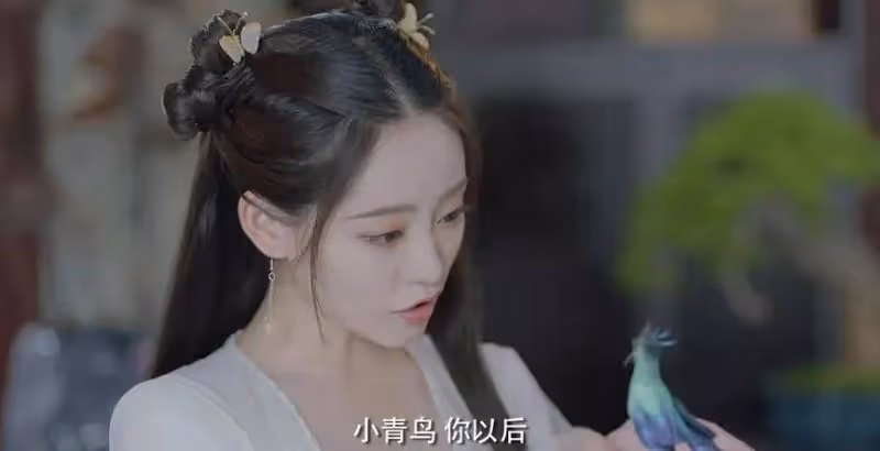 當古裝劇里的「丫鬟美過小姐」,女主扎心了,艷壓主子可還行?