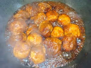 【油麵筋塞肉】可以多吃一碗飯的油麵筋塞肉