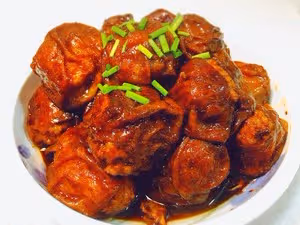 【油麵筋塞肉】可以多吃一碗飯的油麵筋塞肉