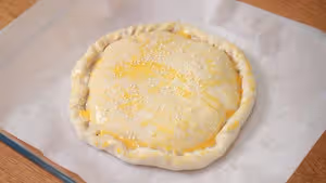 簡單早餐！酥到掉渣，滿足味蕾又賺夠面子~