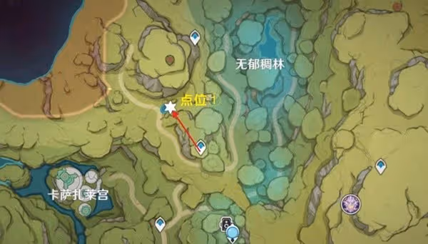 《原神》幻夢之門位置一覽