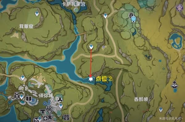 《原神》幻夢之門位置一覽