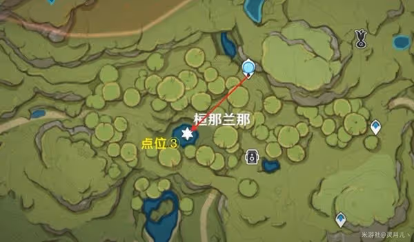《原神》幻夢之門位置一覽