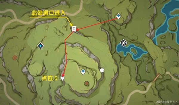 《原神》幻夢之門位置一覽