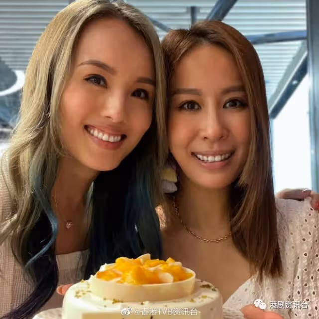 40歲曹敏莉淡出娛圈做少奶奶!膚色突變黑網民問:真系她嗎?