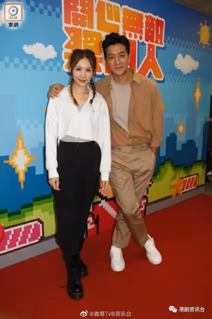 李佳芯唔明上新片點解關緋聞事!高海寧當年玩獎門人自知轉數慢