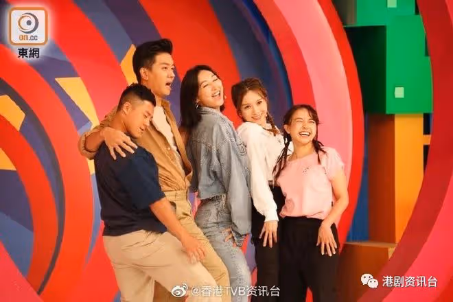 李佳芯唔明上新片點解關緋聞事!高海寧當年玩獎門人自知轉數慢