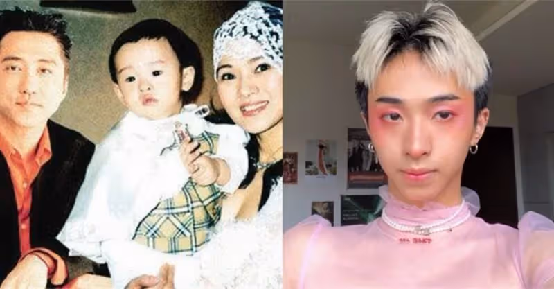 伊能靜哈林兒再曬女裝照！18歲哈利PO文「稱永遠都是女生日」　穿粉紗裙+少女妝容「狂凹造型」超自信