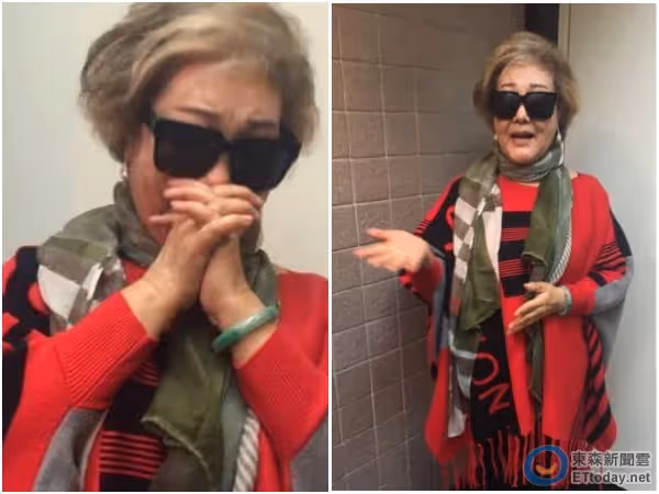 75歲女星昔風光「結3次婚被敗光4棟房」遭獨子動手 晚景淒涼餓到「挖餿水吃」月領1萬2救濟金