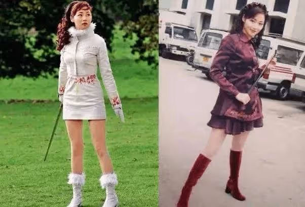 香港「第一美腿」萬綺雯近照曝光,18歲憑美腿打敗王祖賢,52歲顏值逆生長,網友:42寸長腿美人