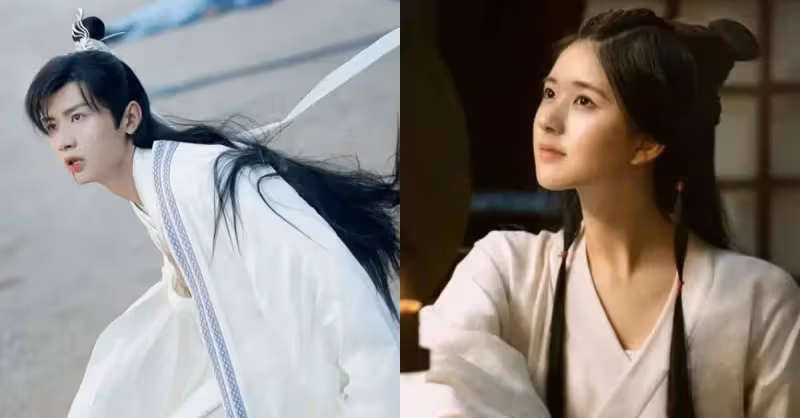 《星漢燦爛》趙露思《沉香如屑》成毅共組CP!新劇《神隱》未演先轟動,《開端》白敬亭也+1