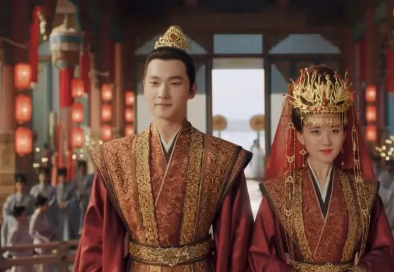 寶格麗成現代版「文帝」！！吳磊趙露思同款戒指走紅毯！肉絲連穿兩套婚紗CP粉磕瘋了！！ – epop – 就愛玩娛樂