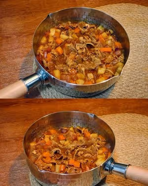土豆肥牛