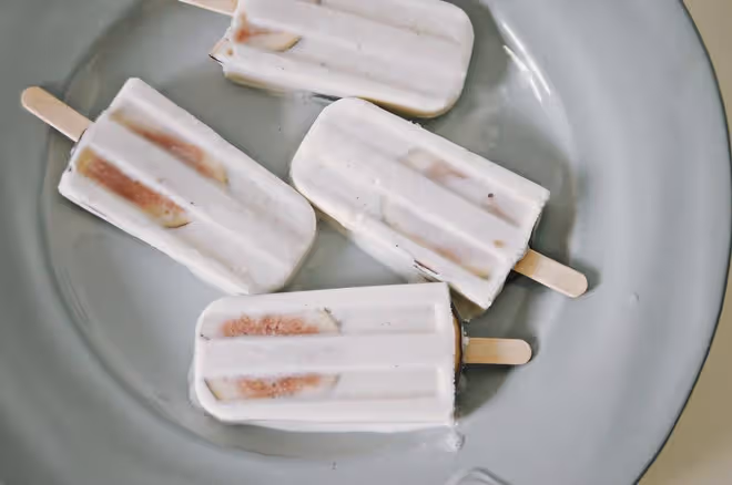 無花果椰子棒冰<FIG &amp; COCONUT POPSICLES>